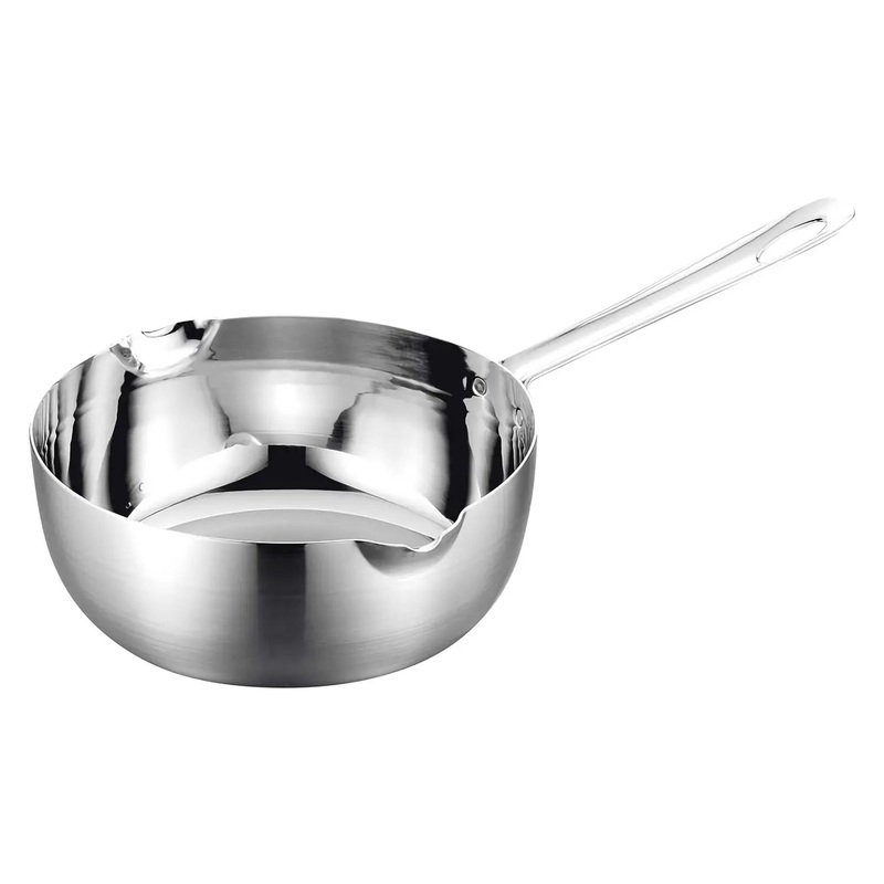 Fujinosu Elec Master Pro 3 Ply Stainless Steel Induction Yukihira Saucepan