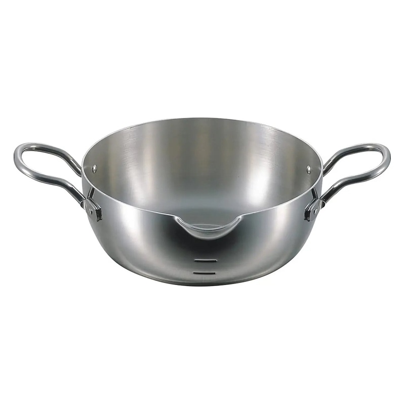 Fujinosu Elec Master Pro Aluminum Tempura Pot