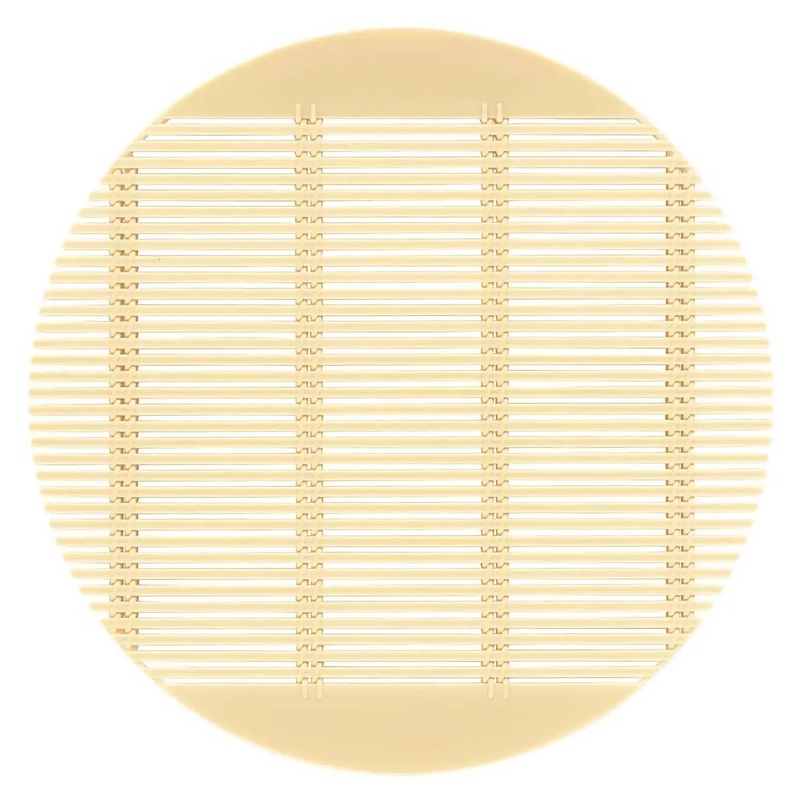 Fukui Craft Polypropylene Round Sudare Mat