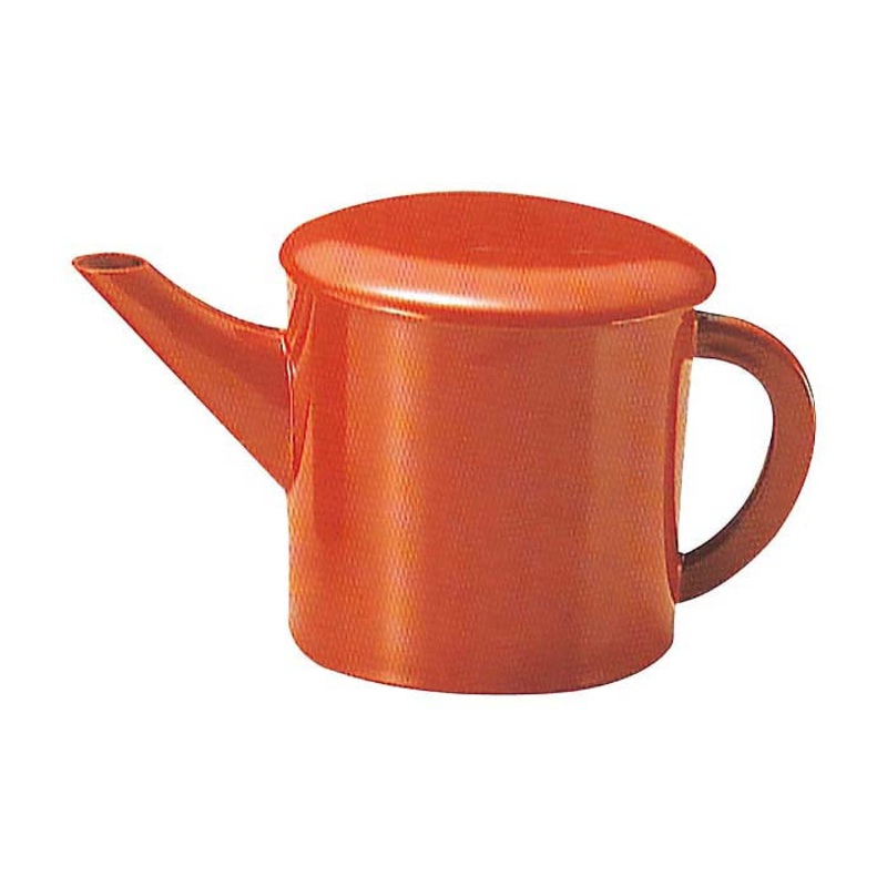 Fukui Craft Yutou Soba Broth Pot Red