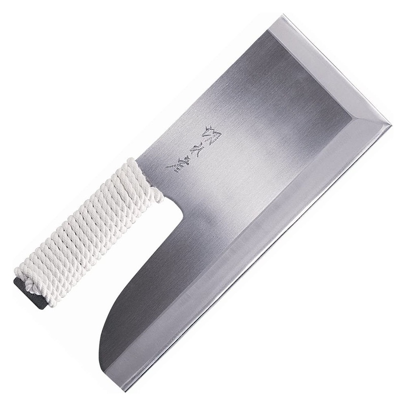 Hounen Kihan Aogami Steel Sobakiri Knife