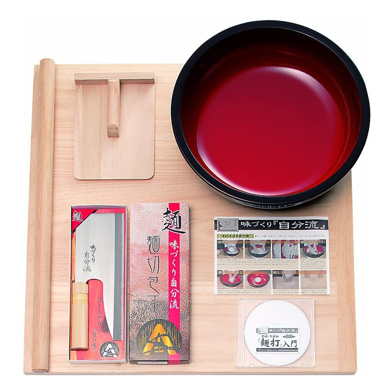 Hounen Kihan Homemade Soba Set A