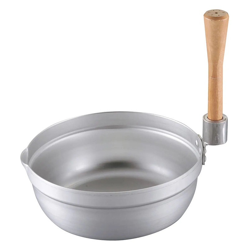 Ikeda Eletec Aluminum Induction Stackable Yukihira Saucepan