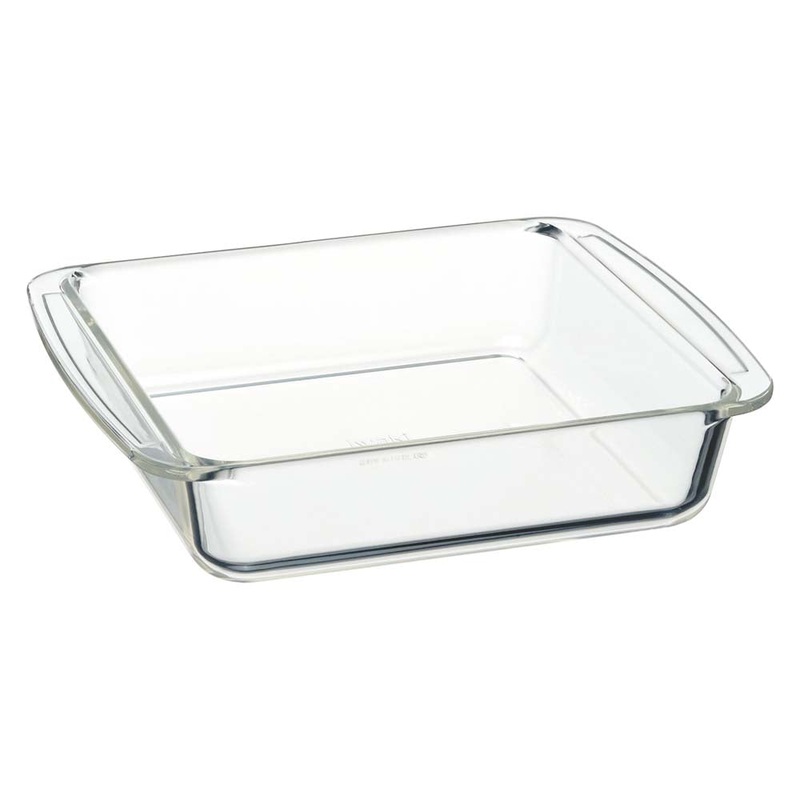 Iwaki Heat Resistant Glass Baking Dish
