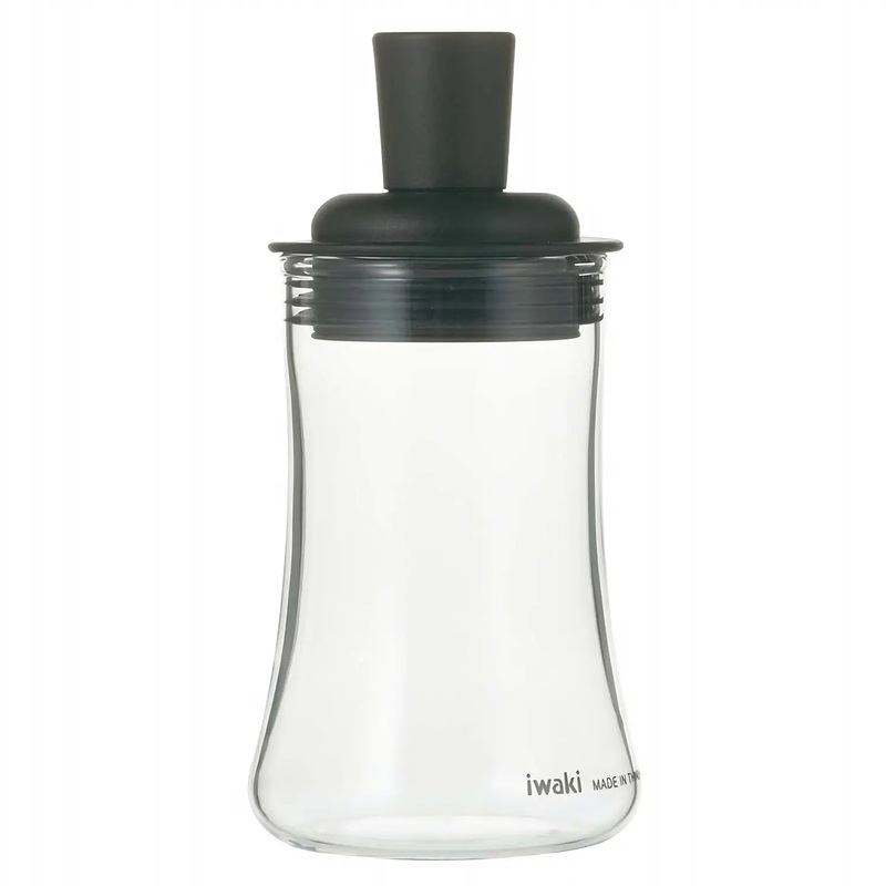 Iwaki Heat-Resistant Glass Condiment Cruet