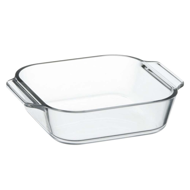 Iwaki Heat Resistant Glass Toaster Oven Dish