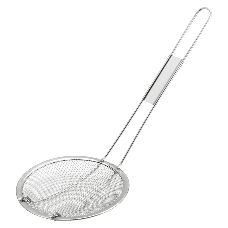Minex Round Stainless Steel Mesh Oil Skimmer
