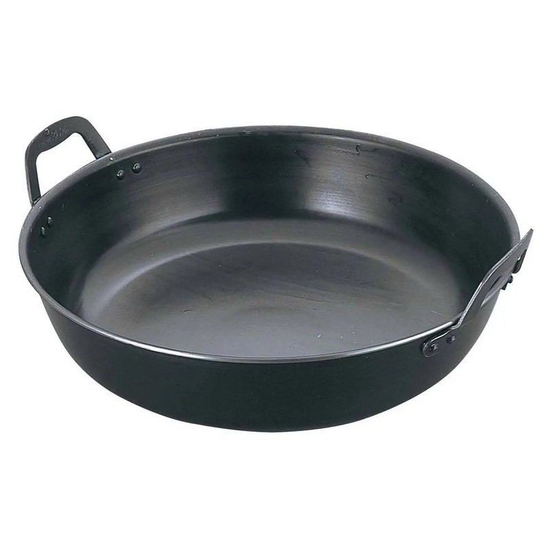 Nakao-Alumi Cast Iron Tempura Pot