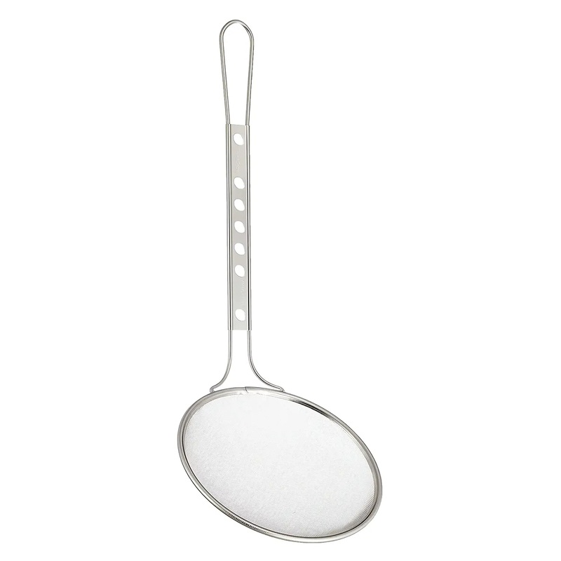 Three Snow Round Stainless Steel Mesh Oil Skimmer