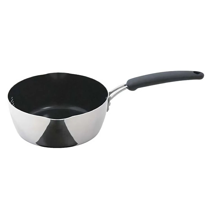 Urushiyama Metals Takumi 2-Ply Stainless Steel Induction Yukihira Saucepan