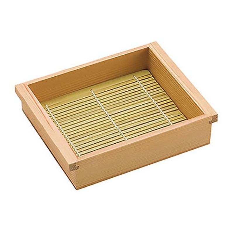 Yamacoh Cedar Soba Serving Box