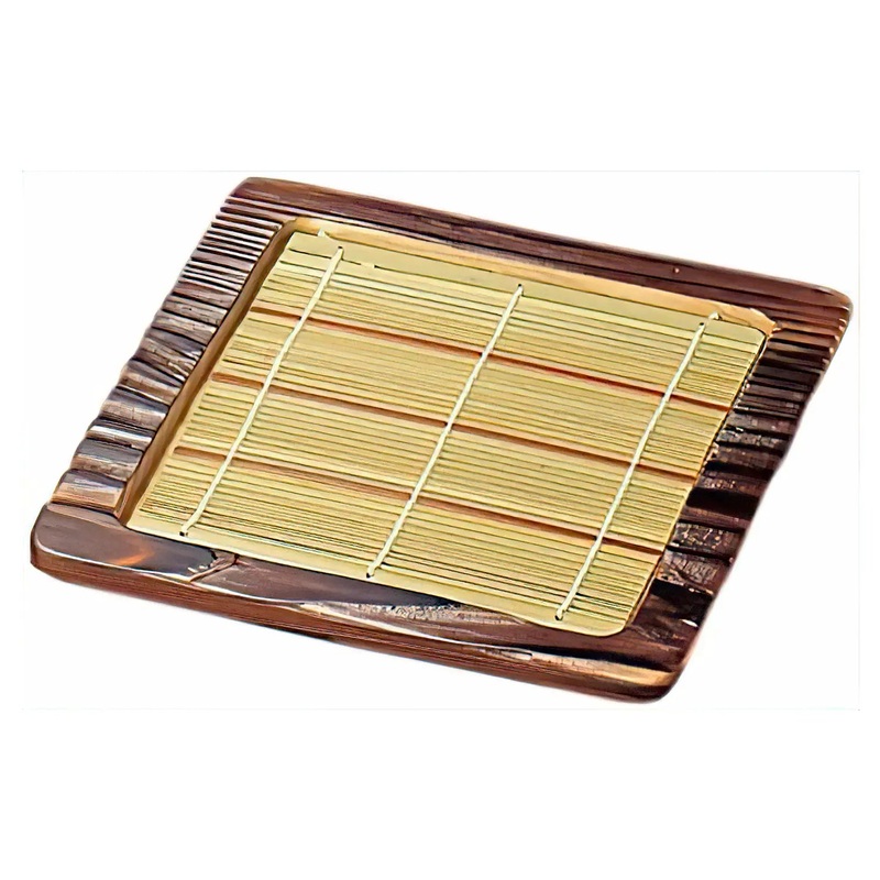 Yamacoh Cedar Soba Serving Plate