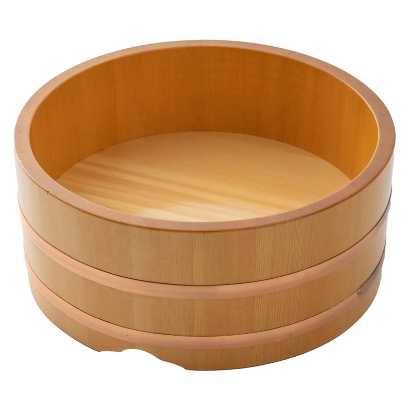 Yamacoh Wooden Udon Noodle Tub