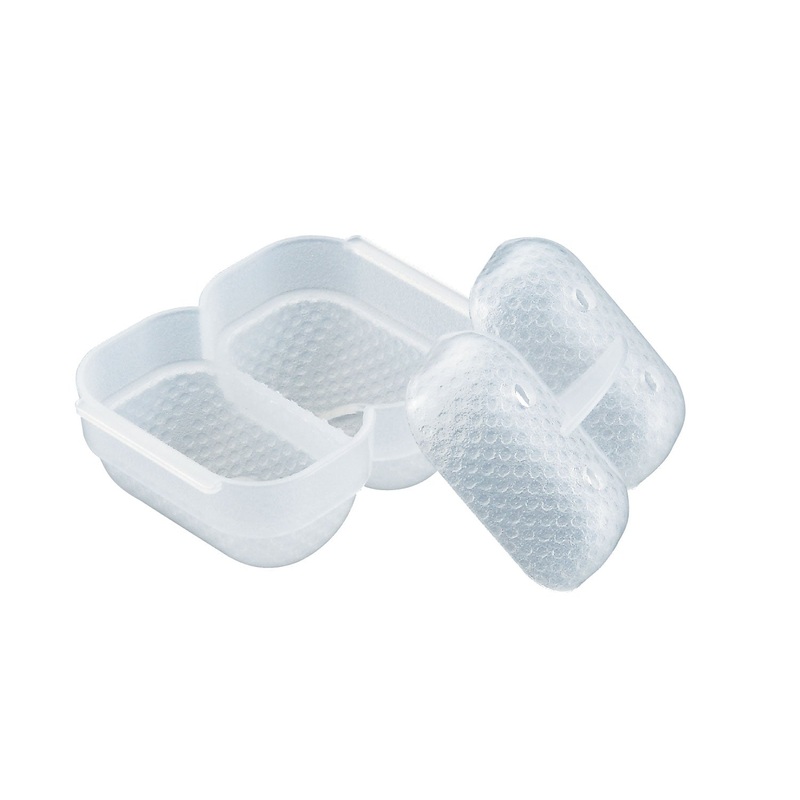 Akebono Polypropylene Bale Shaped Onigiri Rice Ball Mold