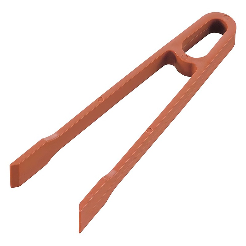 EBM Polypropylene Sushi Gari Pickled Ginger Tongs