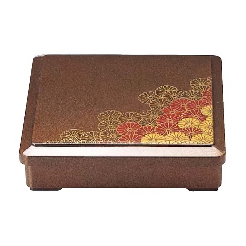 Fukui Craft ABS Resin Deluxe 5-Divided Bento Lunch Box