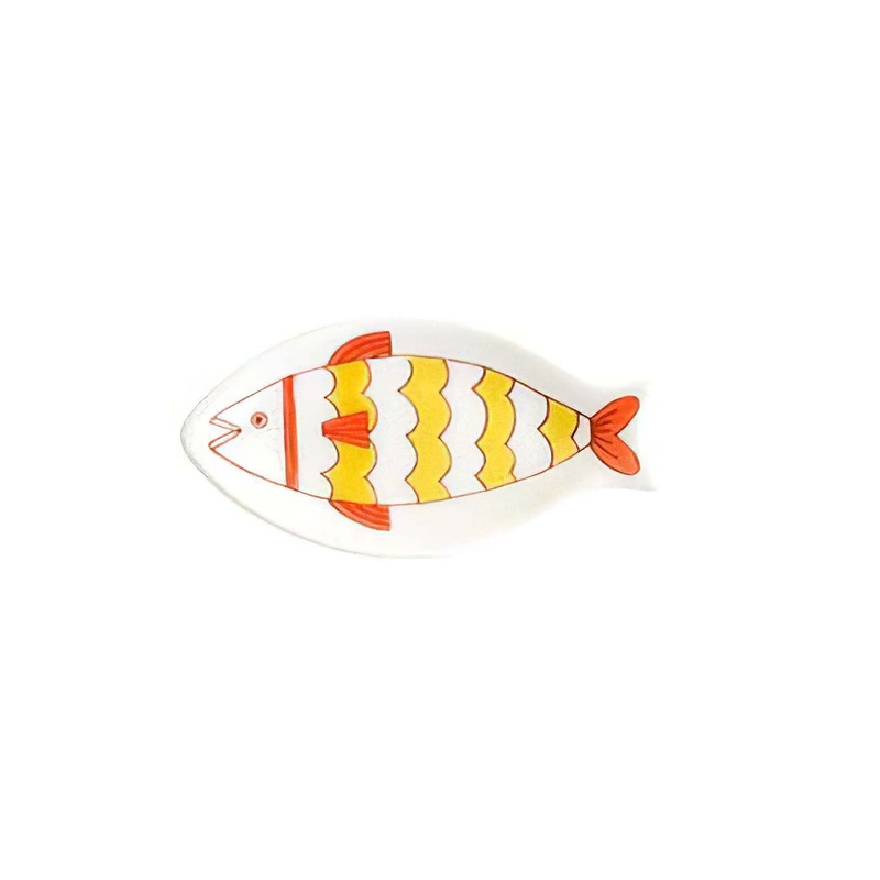 Harekutani Porcelain Fish Petit Plate