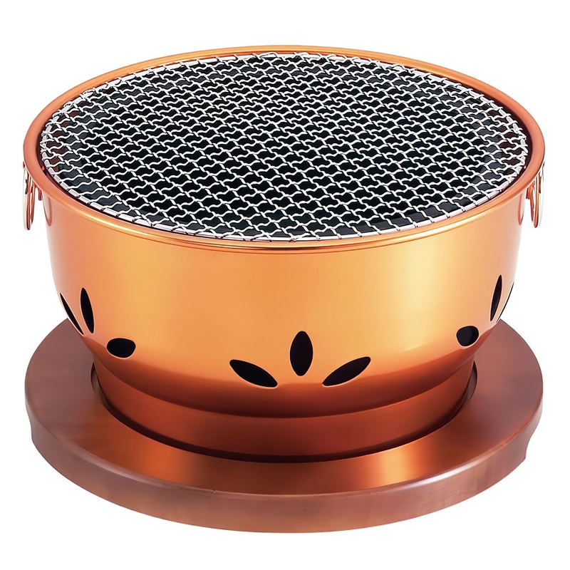 Ikenaga Aluminium Jumbo Charcoal Konro Grill