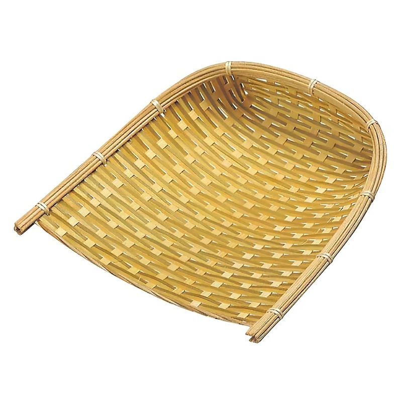 Manyo Bamboo Serving Plate 21cm
