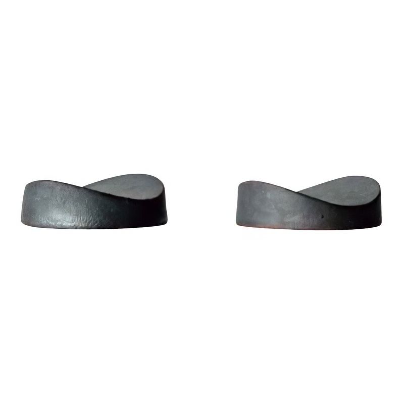Marumi Yasuda Kawara Tsuki Ceramic Chopstick Rest