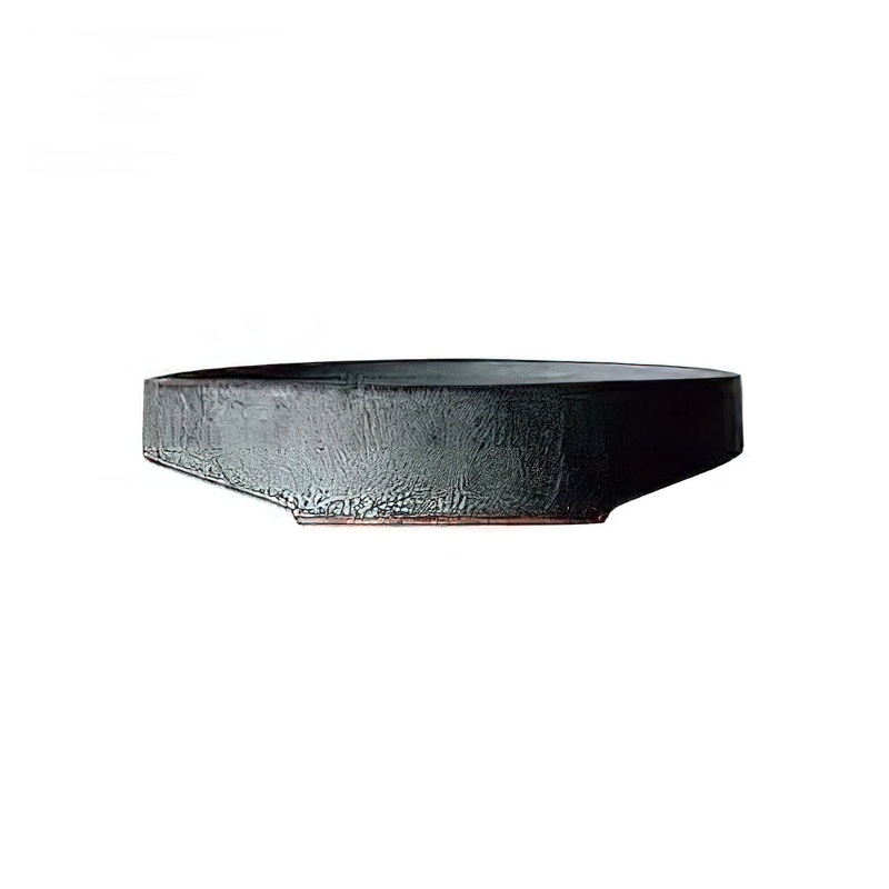 Marumi Yasuda Kawara Tsuki Ceramic Plate