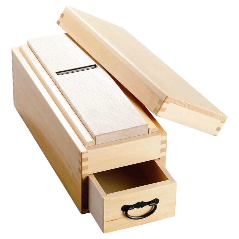 Takizawa Wooden Takumi Bonito Shaver Box