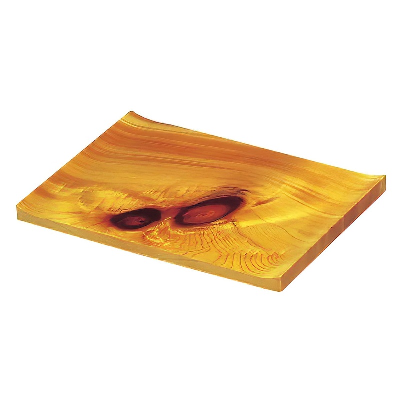 Yamacoh Hinoki Cypress Wooden Sushi Serving Plate