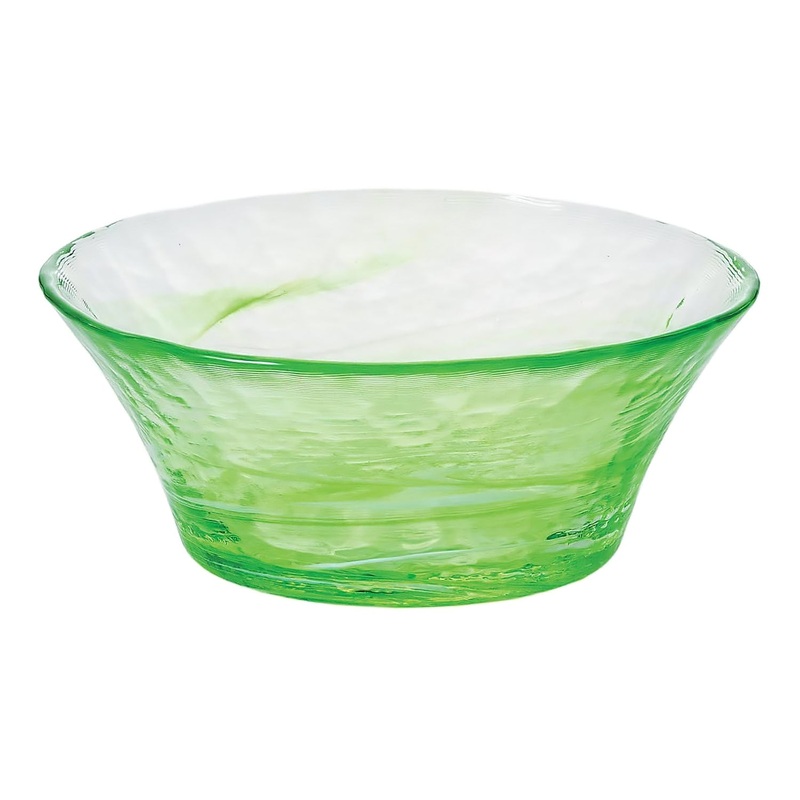Aderia Tsugaru Vidro Soda-Lime Glass Shaori Small Bowl