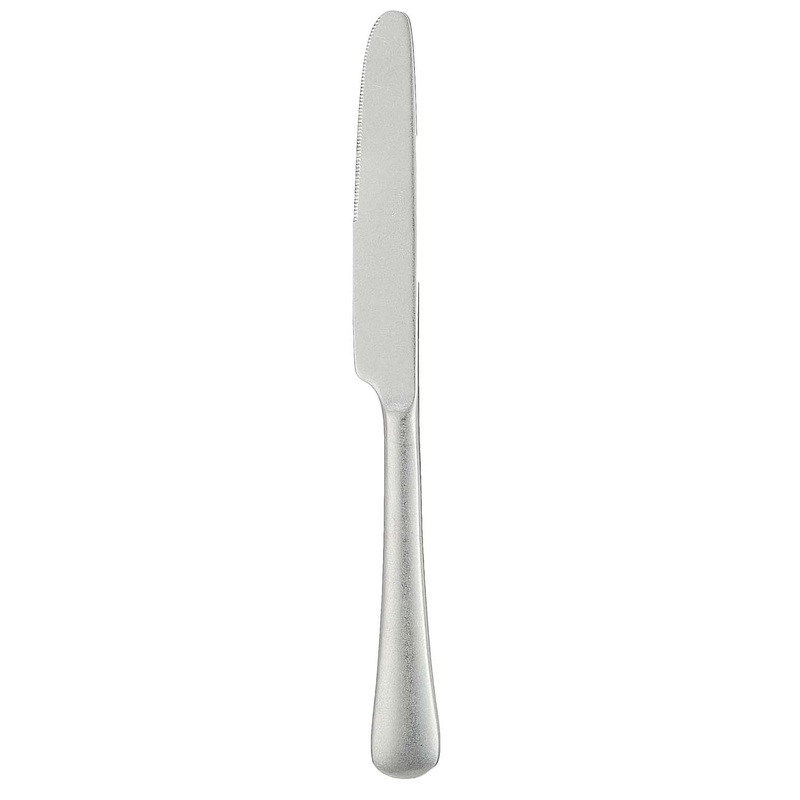 Aoyoshi Vintage Old English Stainless Steel Dinner Knife