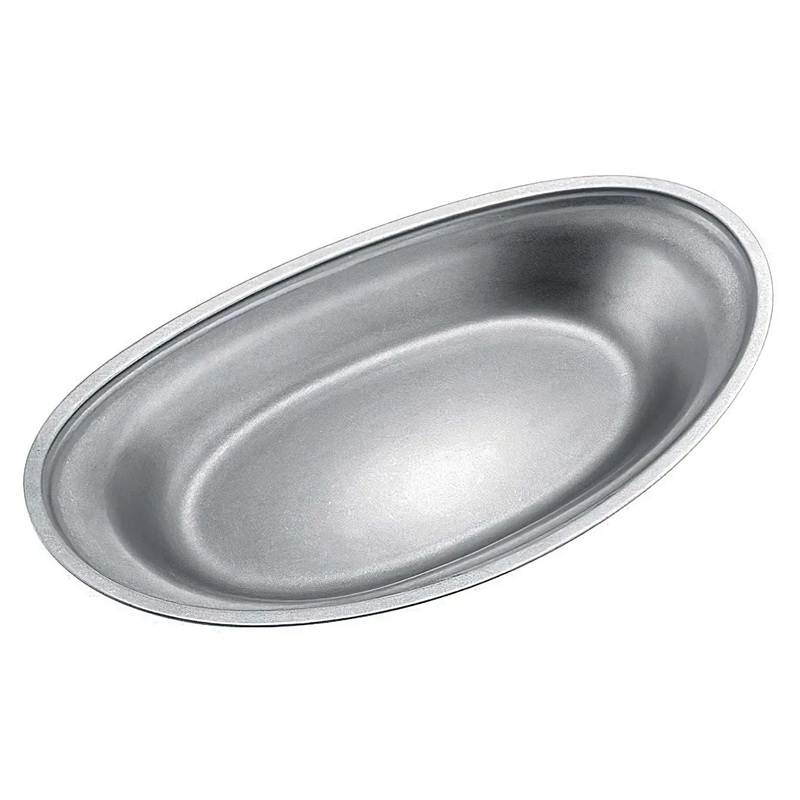Aoyoshi Vintage Stainless Steel Curry Plate