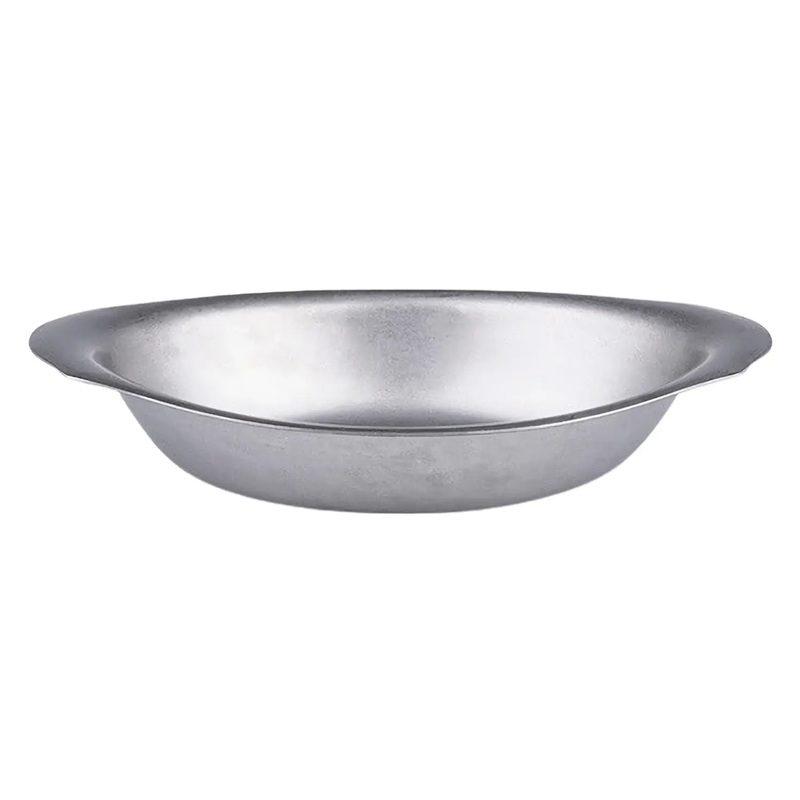 Aoyoshi Vintage Stainless Steel Small Curry Plate