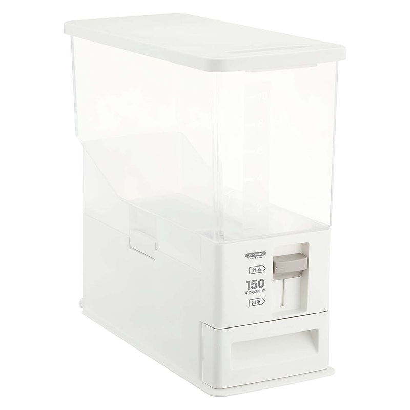 Asvel Polypropylene Rice Storage Container