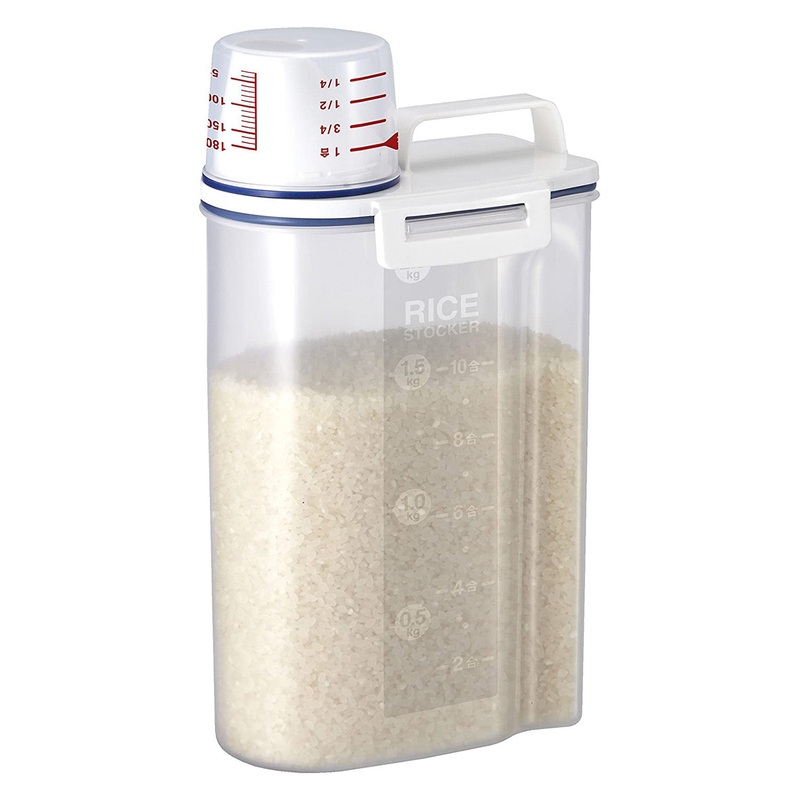 Asvel Polypropylene Sealed Rice Storage Container