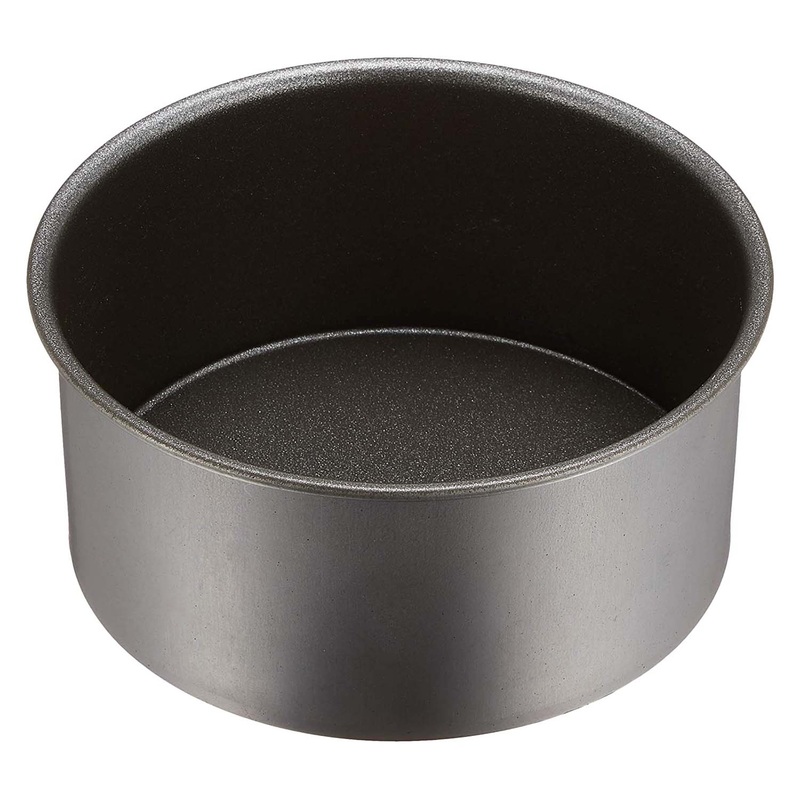 EBM Tin Plate Round Cake Pan with Removable Bottom