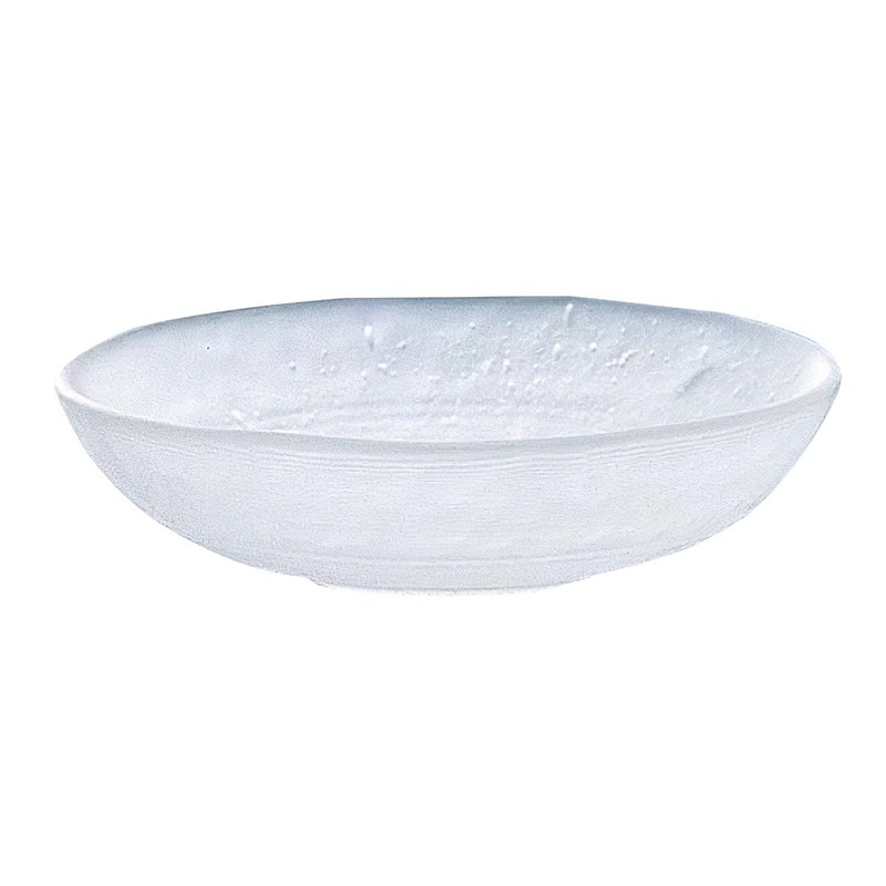 Hirota Glass Fubuki Soda-Lime Glass Mini Plate