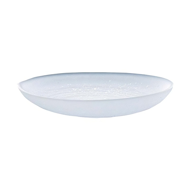Hirota Glass Fubuki Soda-Lime Glass Small Plate