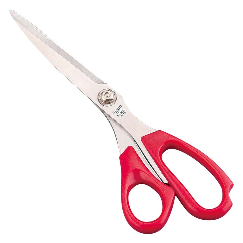IntecKaneki Stainless Steel Kitchen Scissors with Curved Blade