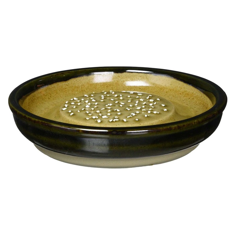 Motoshige Ceramic Condiment Grater Plate