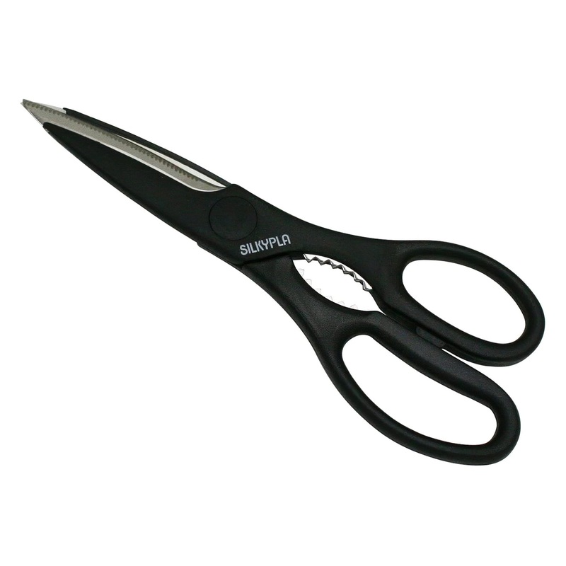 Silky Stainless Steel Antibacterial Kitchen Scissors