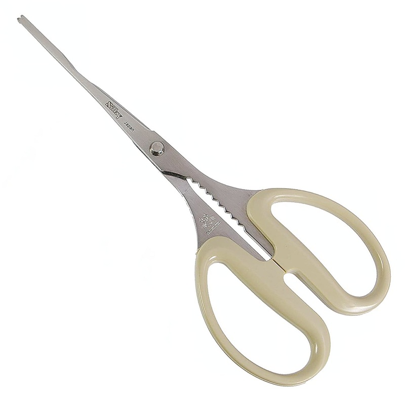 Silky Stainless Steel Crab Cutter Seafood Scissors