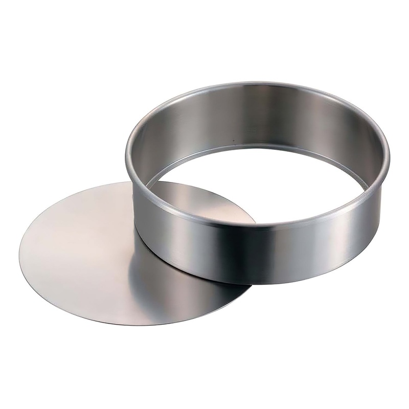 Suncraft Patissier Series Stainless Steel Round Cake Pan with Removable Bottom