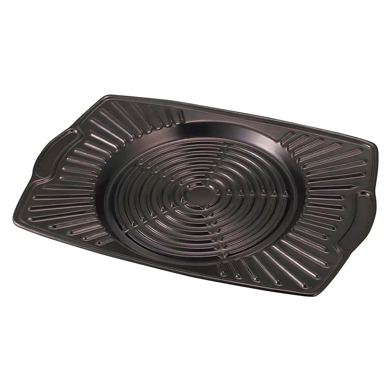 Tohi Ceramics Ceramics Square Yakiniku Barbecue Griddle