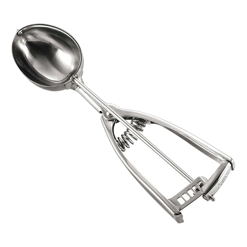 Yukiwa Stainless Steel Lemon-Shaped Ice Cream Scoop