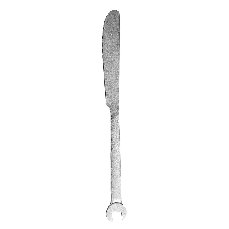 Aoyoshi Vintage Spanner Stainless Steel Dinner Knife