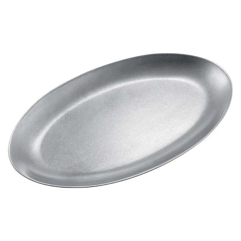 Aoyoshi Vintage Stainless Steel Snack Plate