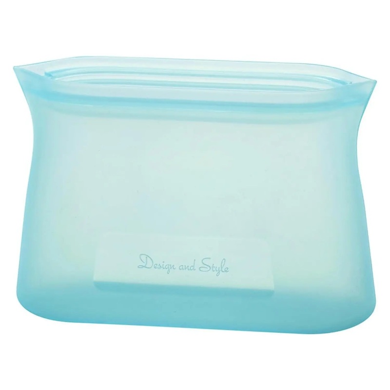 D&S Silicon Reusable Silicone Food Bag