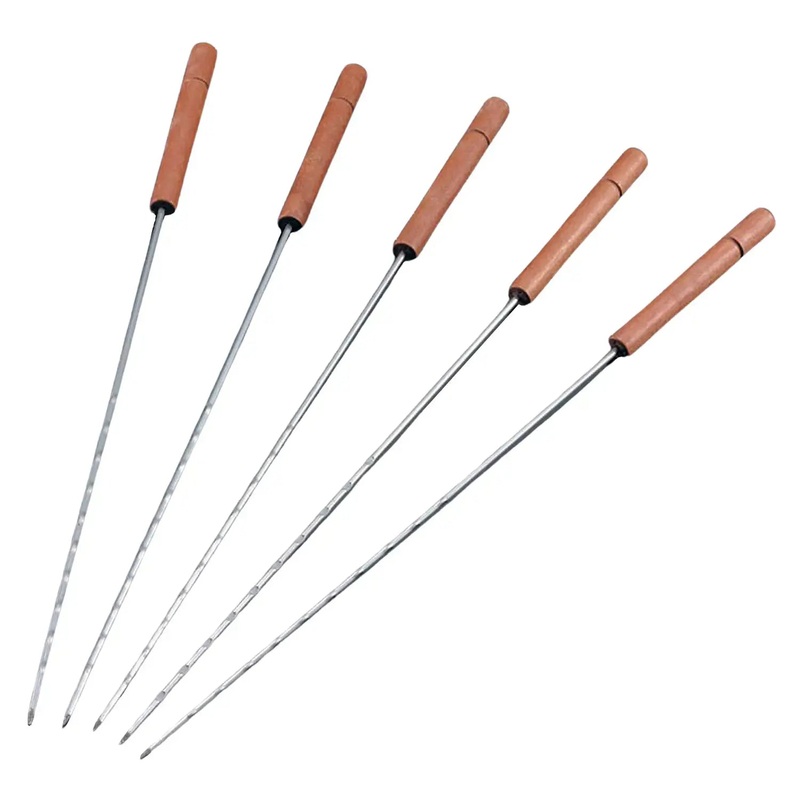 EBM Stainless Steel Metal Skewer 5 pcs