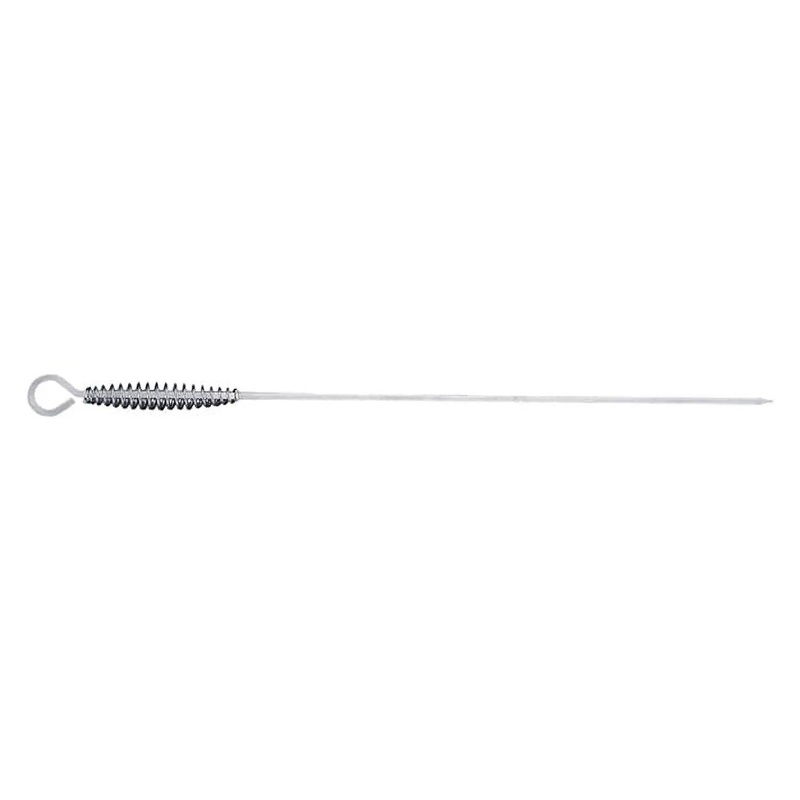 EBM Stainless Steel Metal Skewer Spring Handle