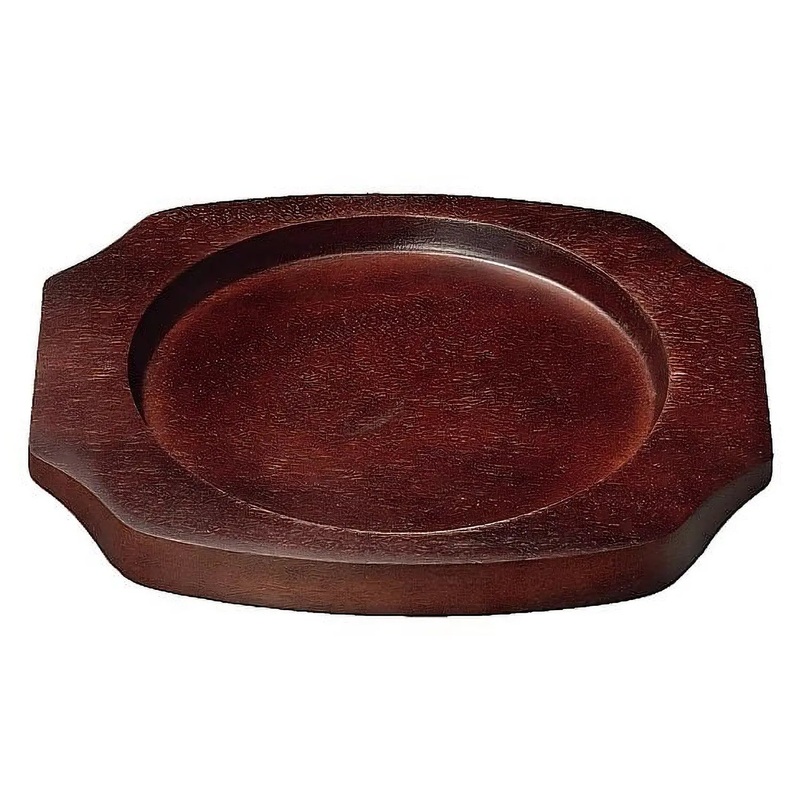 EBM Wooden Base for Round Sizzler Platter