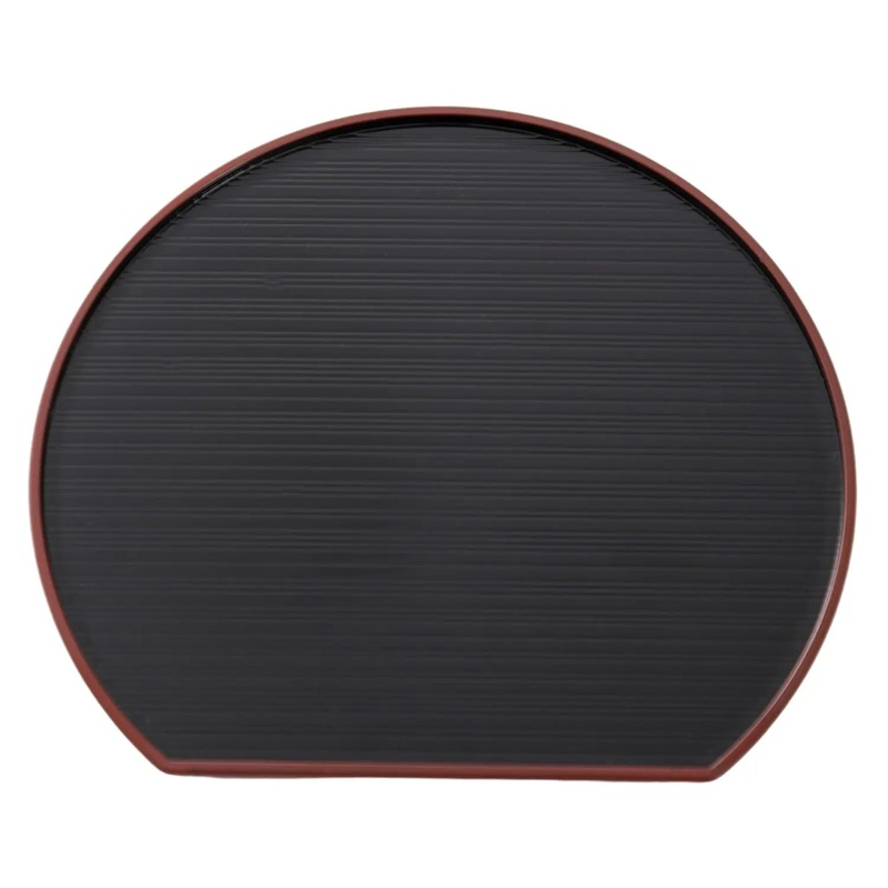 Fukui Craft ABS Resin Half Moon Serving Tray